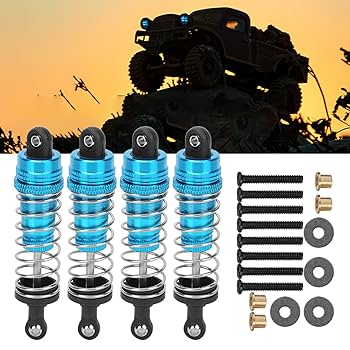 Amazon | Sharainn RC ダンパー、交換 4 個 RC ダンパーオイル